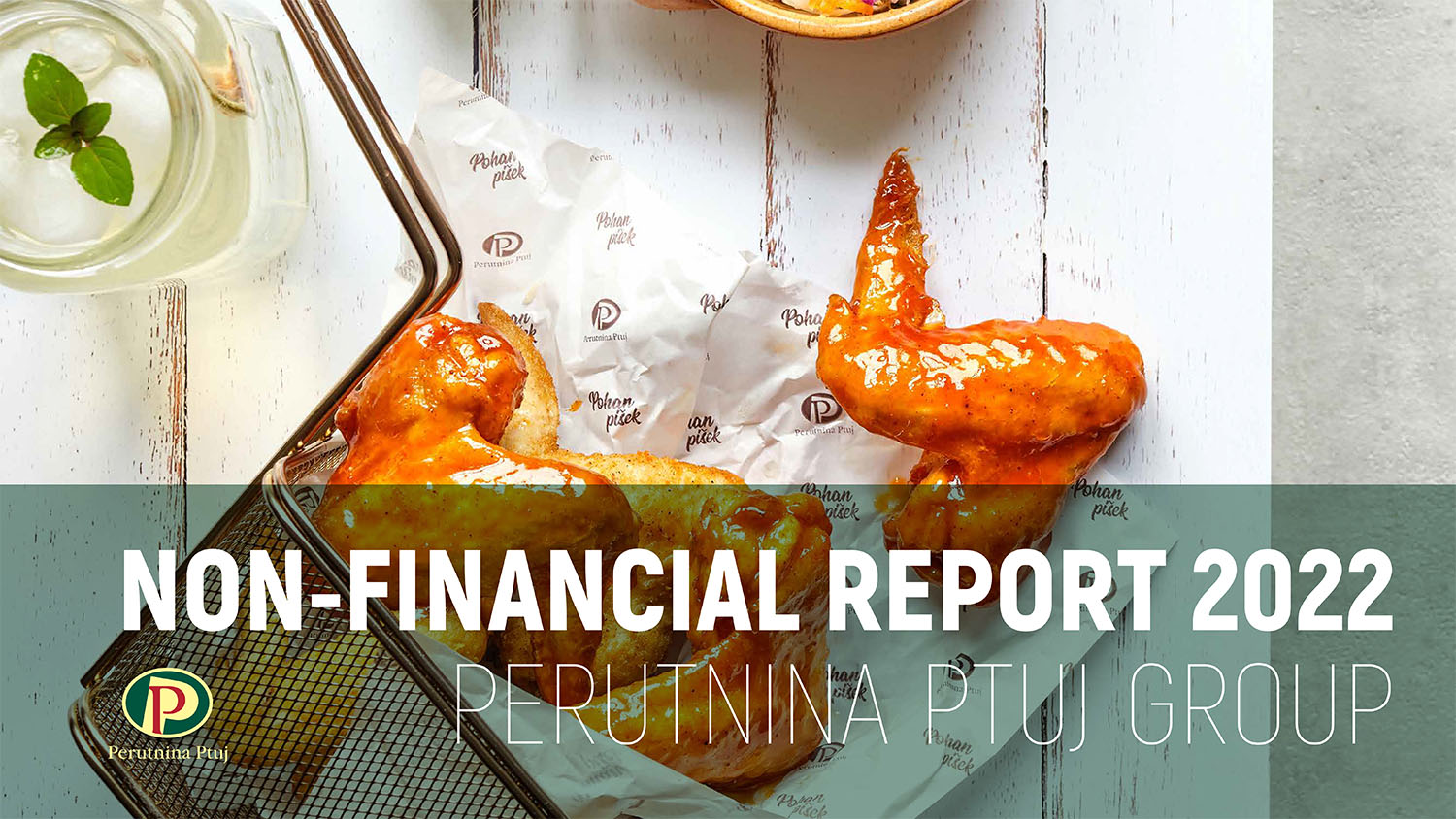 NON-FINANCIAL REPORT 2022, PERUTNINA PTUJ GROUP, cover page