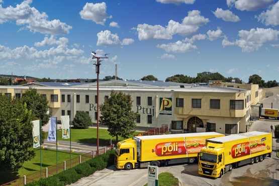 Perutnina Ptuj the largest company in the Slovenian food processing industry 